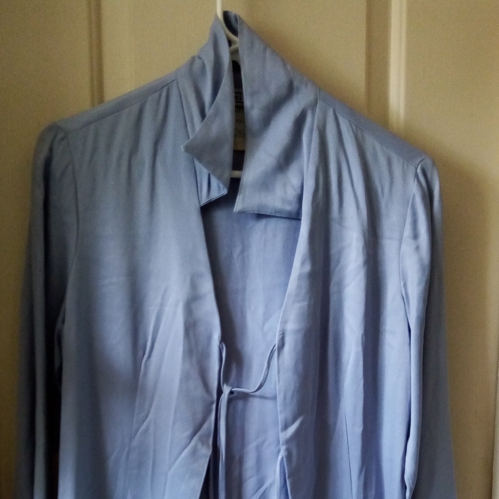 Tie Front Blouse